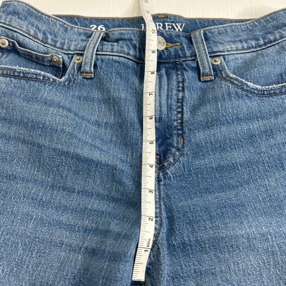 J.Crew Women’s High-rise '90s Classic Straight Jean Size 26 - Picture 12 of 14